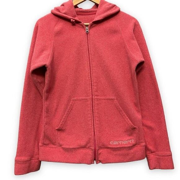 Carhartt Full Zip Hoodie Jacket - Picture 1 of 12